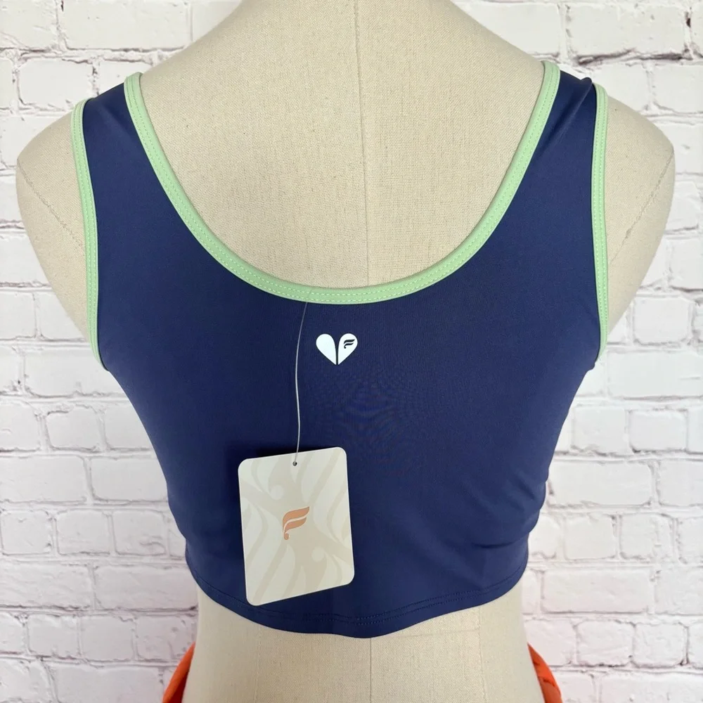 FABLETICS Mini Catalina Medium Impact Sports Bra--XL (girls 14/16)